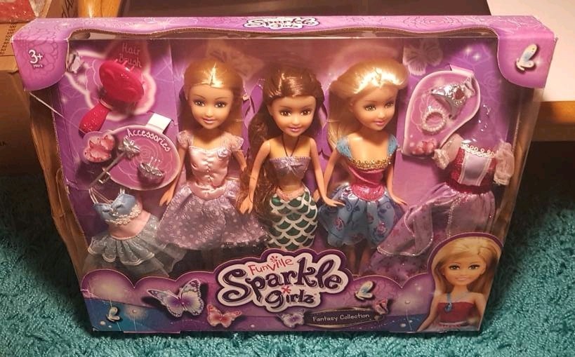 sparkle girlz mega set